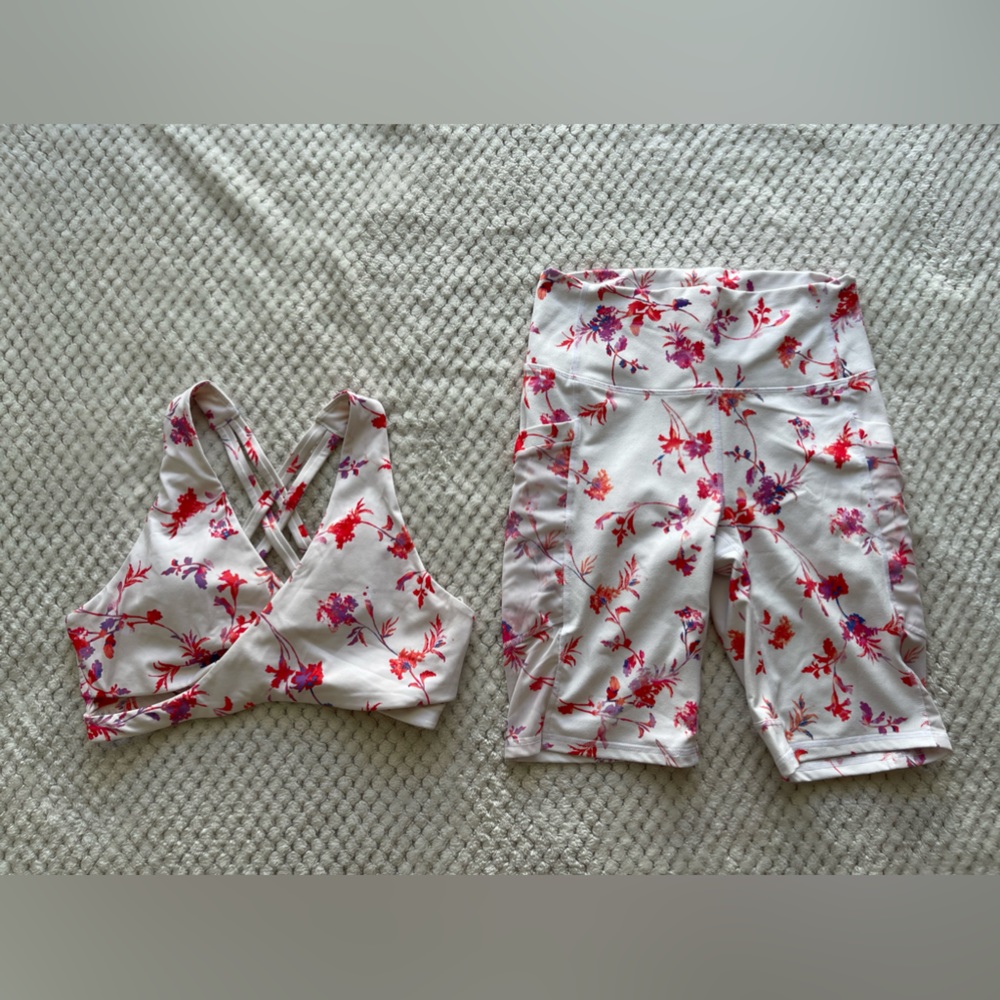 2 piece Fabletics PowerHold Set in size small